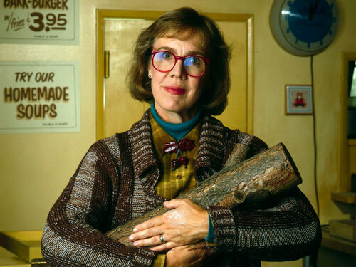 margaret the log lady, 1989 edition
