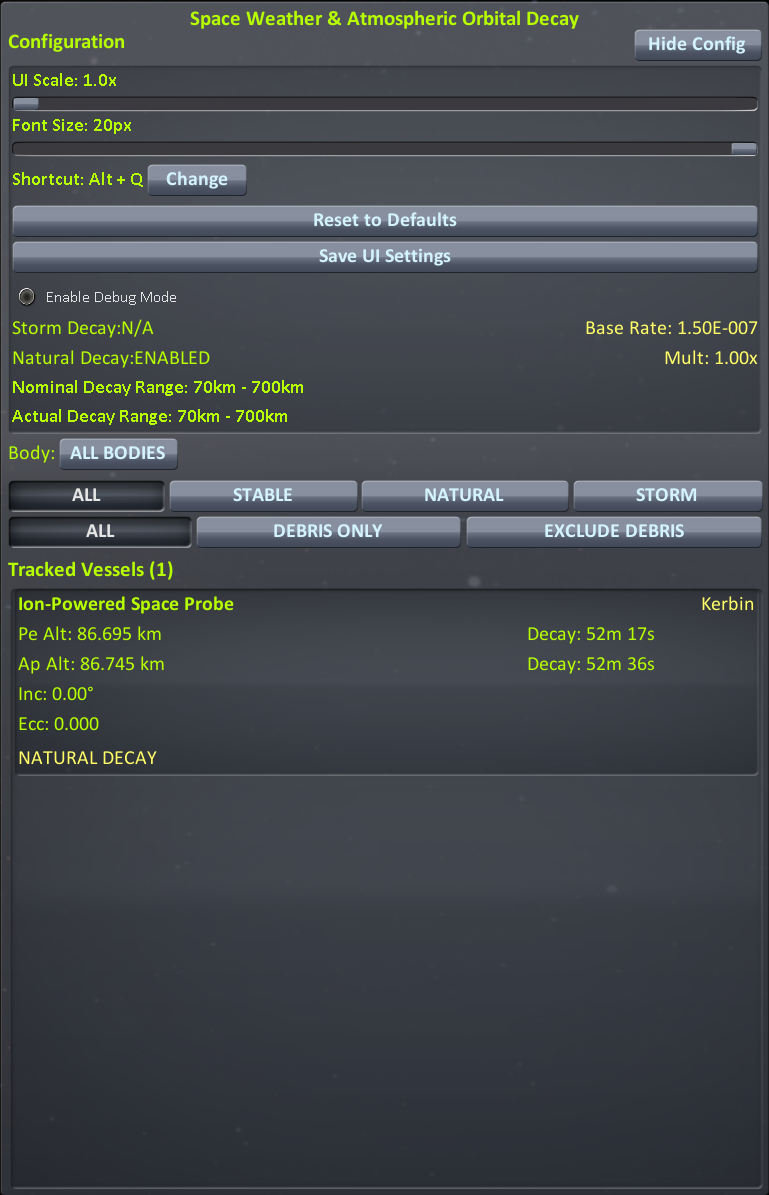 GitHub - Aebestach/SpaceWeatherAndAtmosphericOrbitalDecay: Space ...