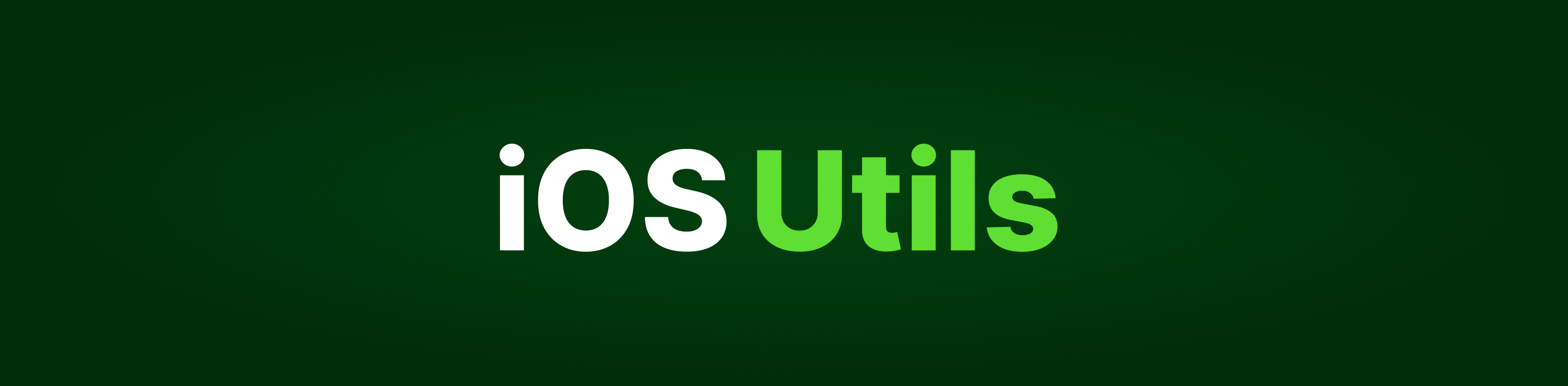 iOS-Utils