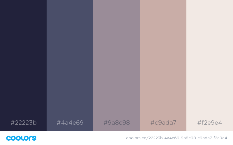 Palette #4