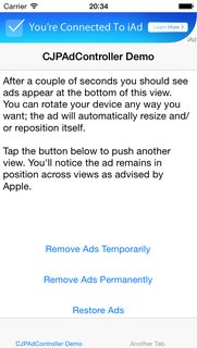 CJPAdController screenshot