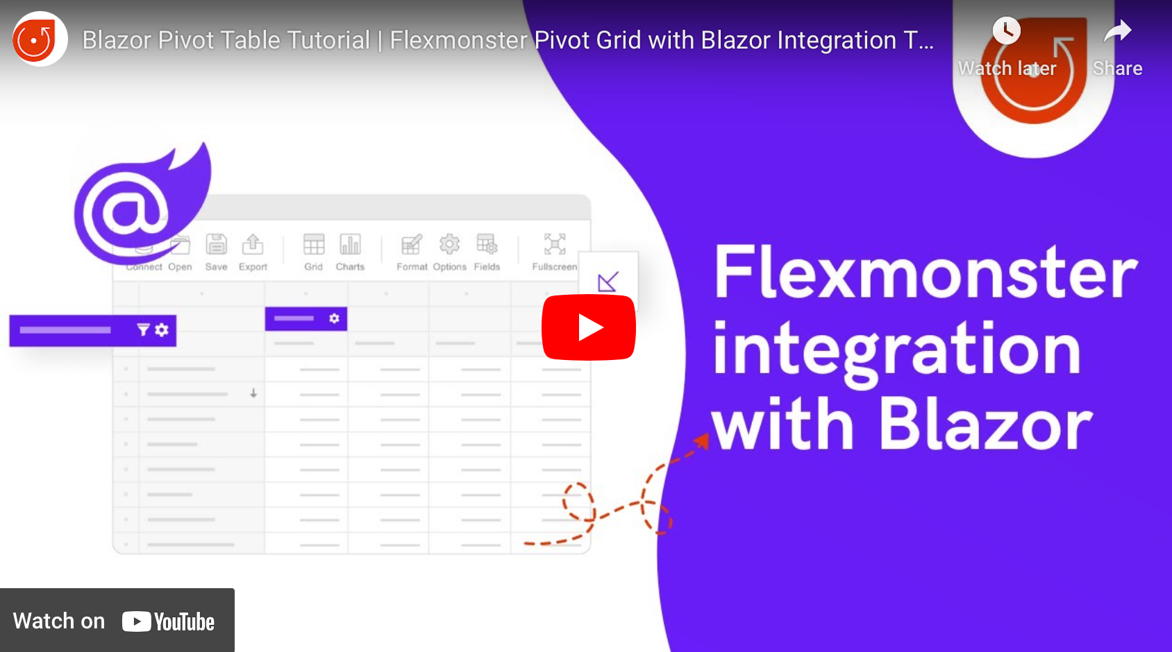 Blazor video tutorial