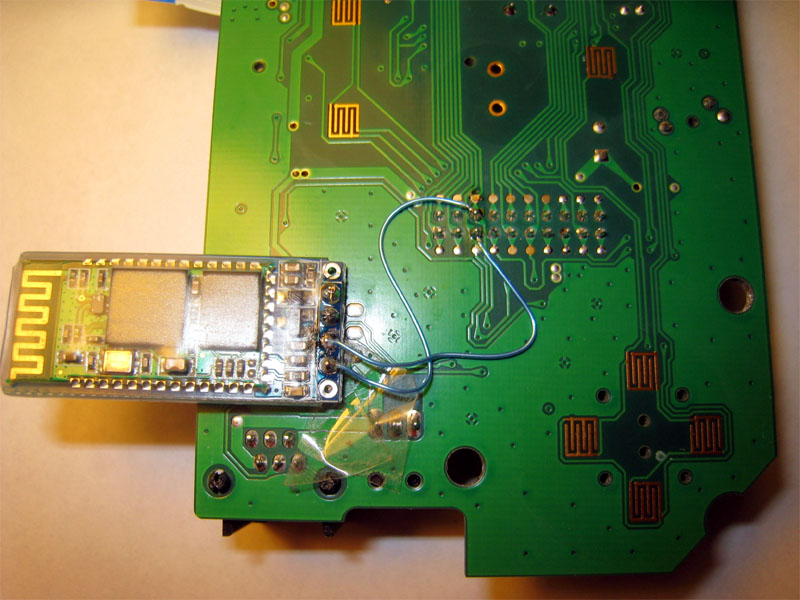 Bluetooth Console Interface