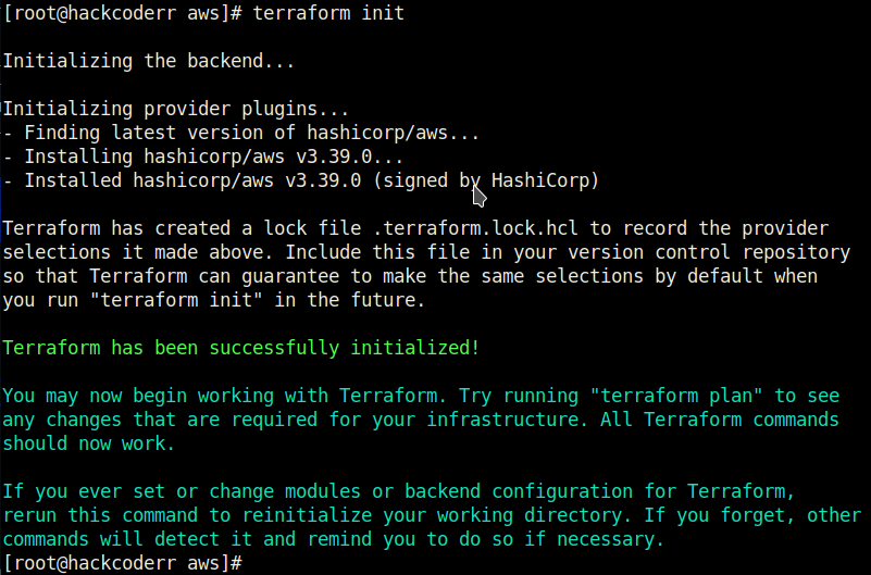 terraform-init