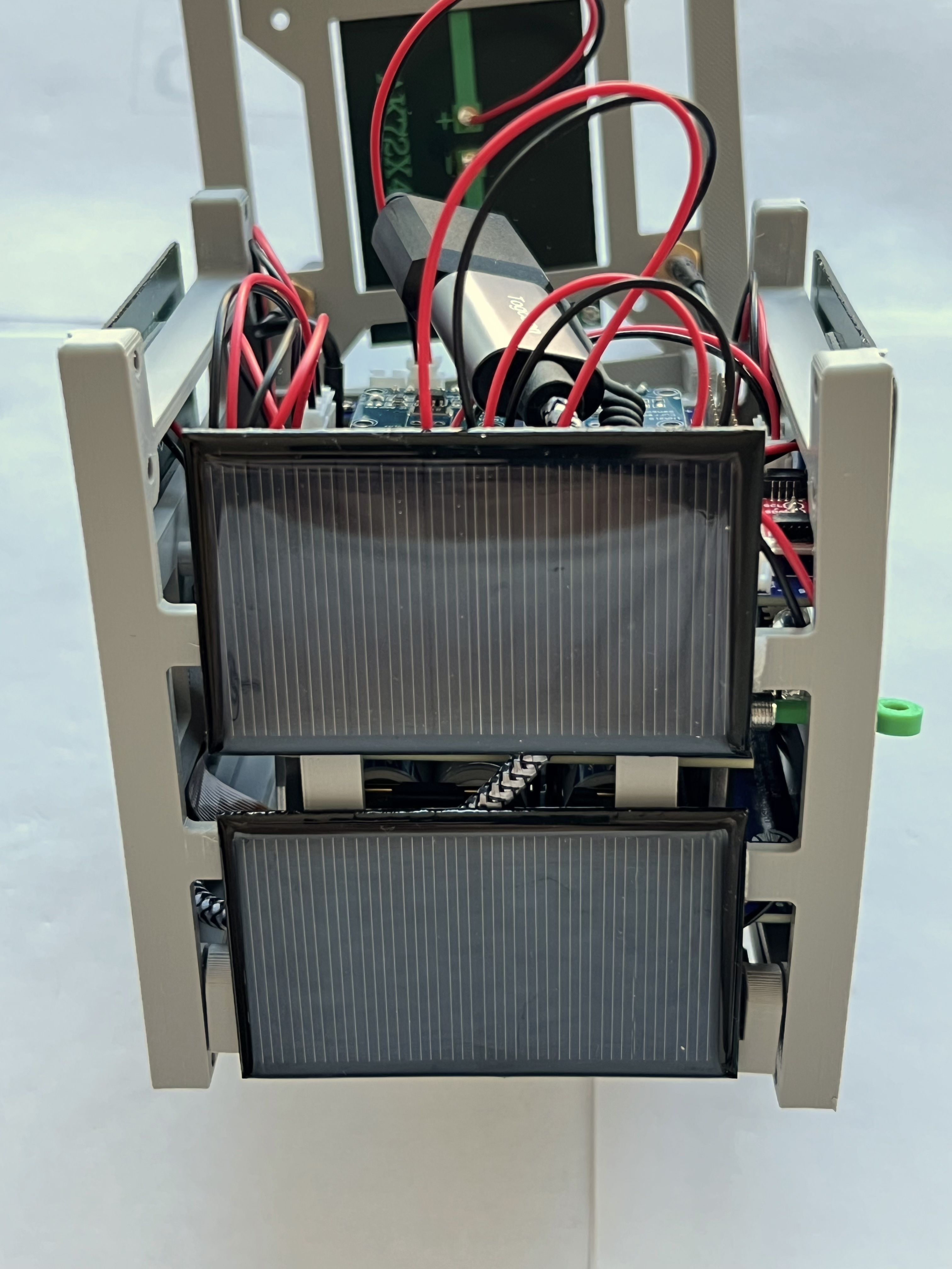 Top View of Frame