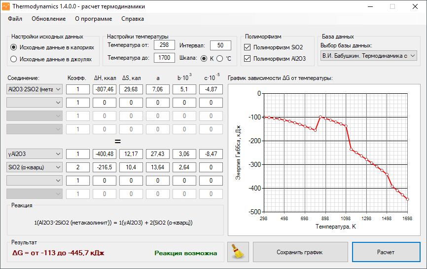 Thermodynamics