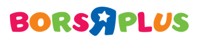 borsrplus in the style of the ToysRUs logo