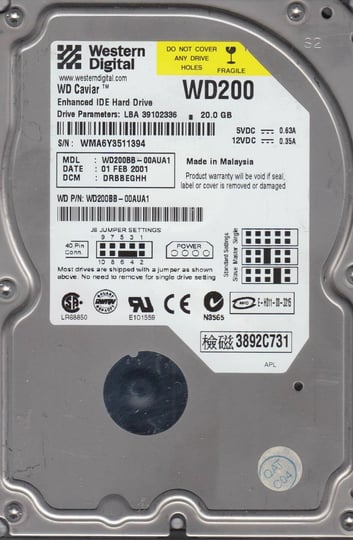 wd200bb-00aua1-dcm-drbbeghh-western-digital-20gb-ide-3-5-hard-drive-1