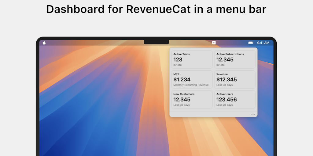 Revenue Bar