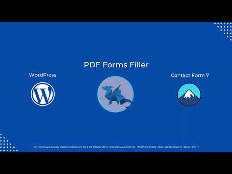 PDF Forms Filler for CF7 Tutorial