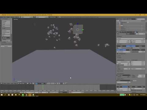 Particle To Rigidbodys