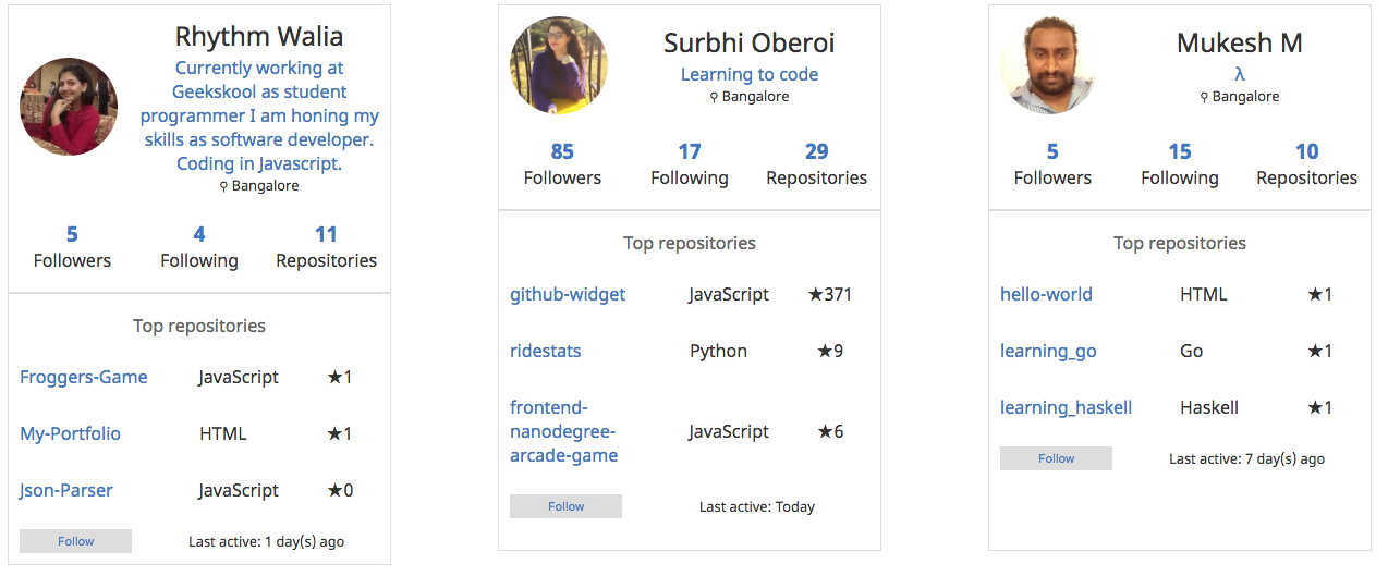 Github Widget Image