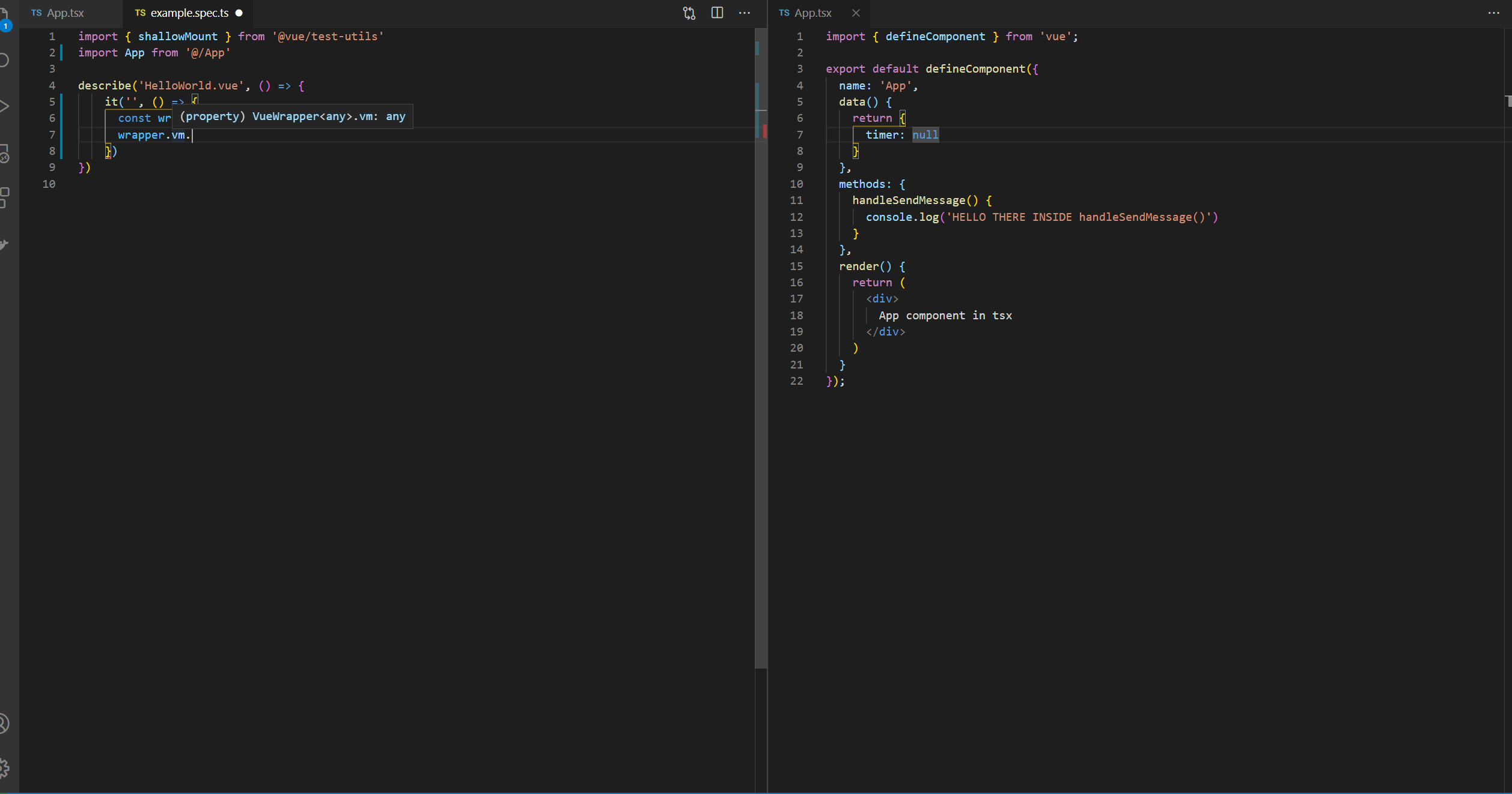 Vue tsx component type definition 'any' in typescript project issue ...