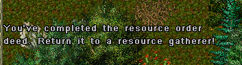 Ultima Eclipse - The Resource Gatherer