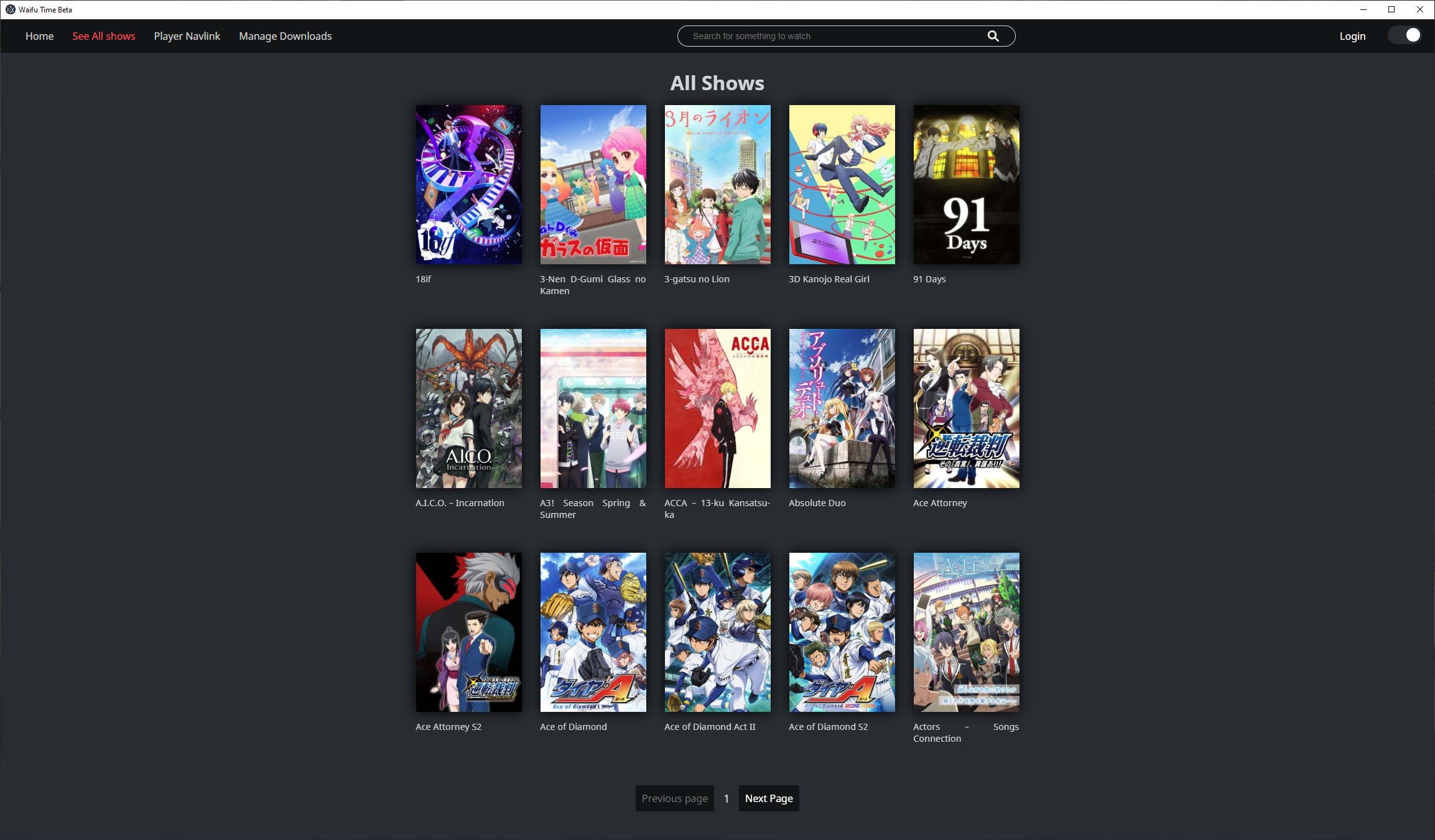 GitHub razvy942 Anime streaming app Anime Video Streaming