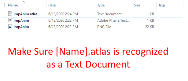 Should Look like this.