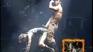 Rammstein - Bück Dich  Live @ USA  Family Values Tour 1998  HQ 