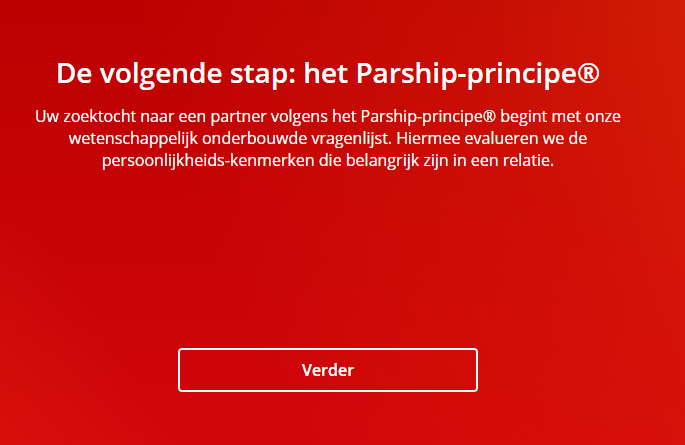 parship survey authority principle