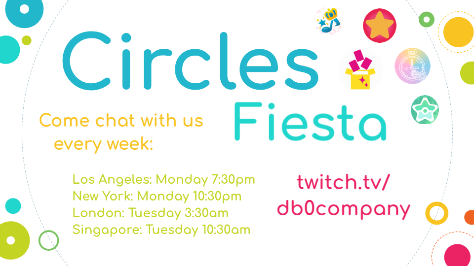 Circles Fiesta - every week