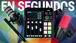Configura cualquier micrófono en la Rodecaster Pro II / Duo