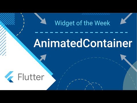 AnimatedContainer