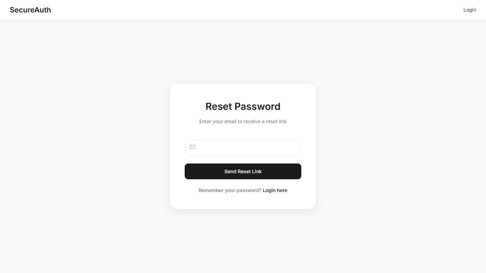 GitHub - jstar404/SecureAuth: Building an authentication system from ...