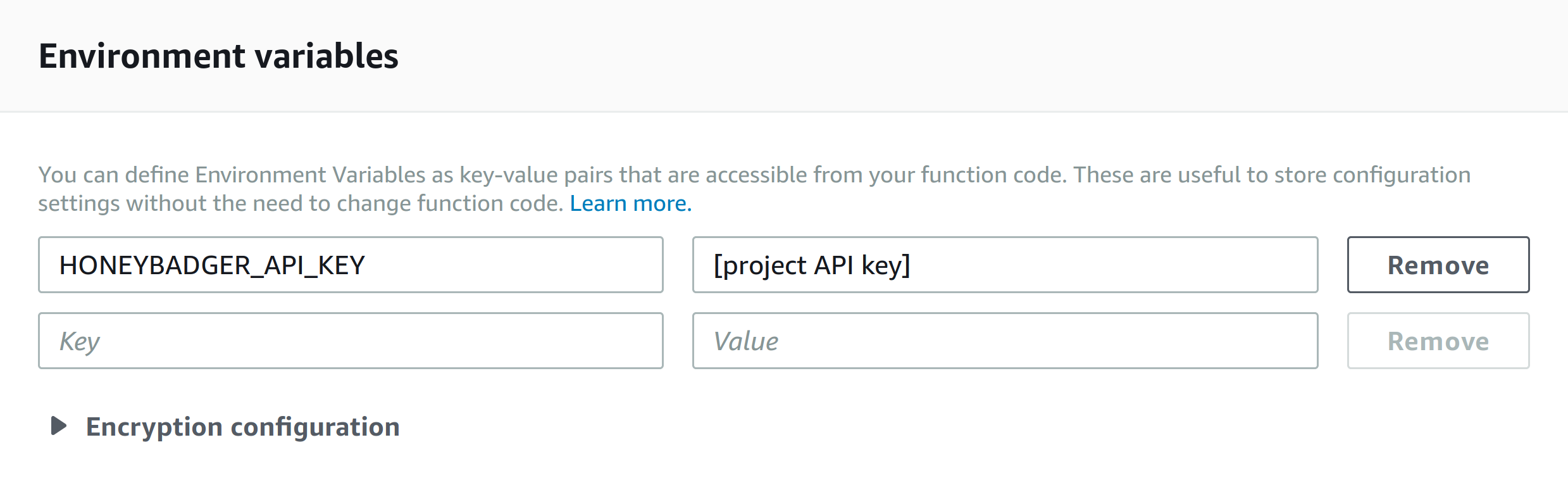 AWS Lambda Dashboard