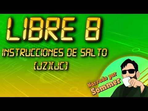 #libre8 – Instrucciones de salto condicionales [JZ][JC]