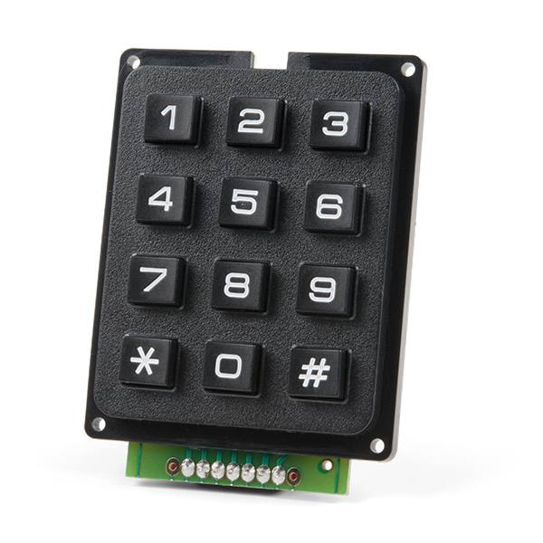 SparkFun Qwiic Keypad