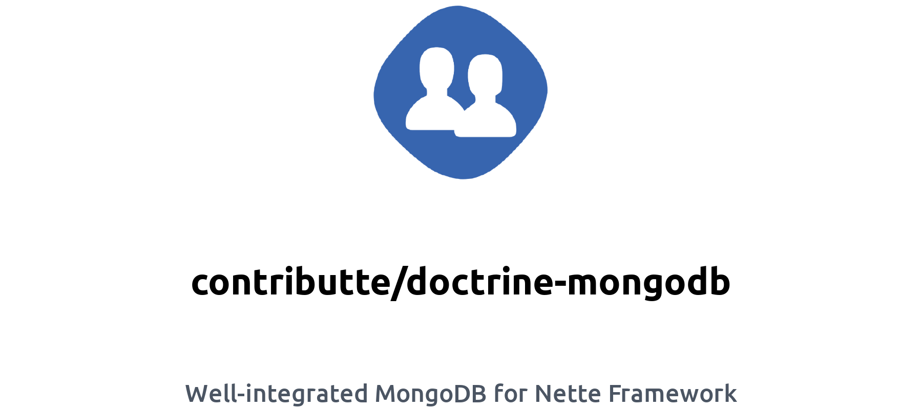Nettrine MongoDB