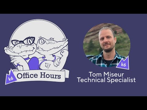 In this k6 Office Hours, Tom Miseur and Nicole van der Hoeven demonstrate different ways to debug a k6 load testing script