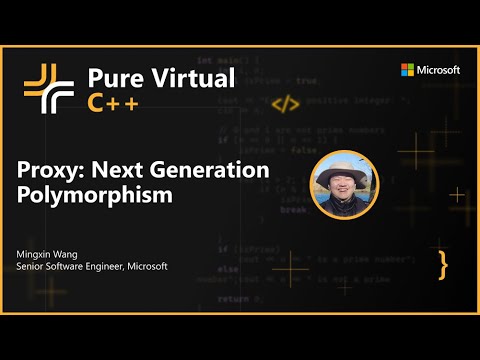 Pure Virtual C++ 2025 - Proxy - YouTube