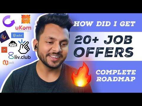 How I get 20+ Internships & Jobs Offer