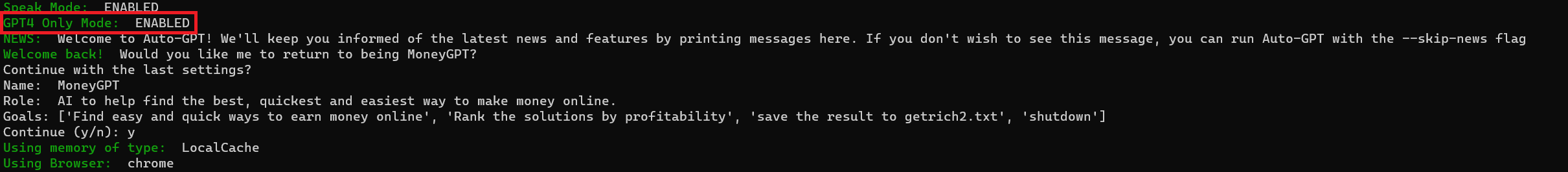 Error: The model: `gpt-4` does not exist · Issue #2684 · Significant ...