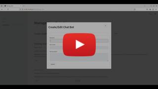 Multiple chatbot using mindsdb