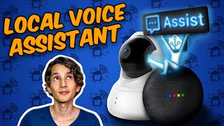 Local Voice Assistant: Using your Cameras & Speakers in HA