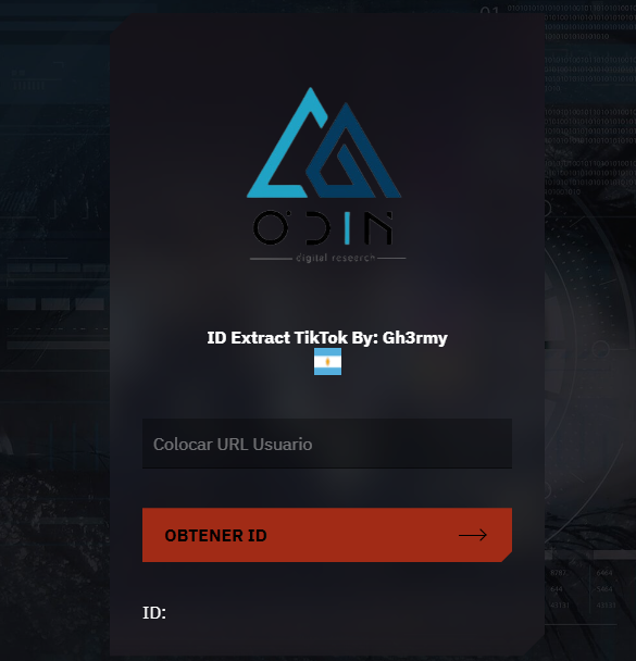 ID-Tiktok-Extract