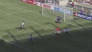 Netherlands - Argentina: Bergkamp Goal 1998  HD 