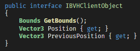 IBVHClientObject
