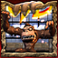 Achievement badge icon