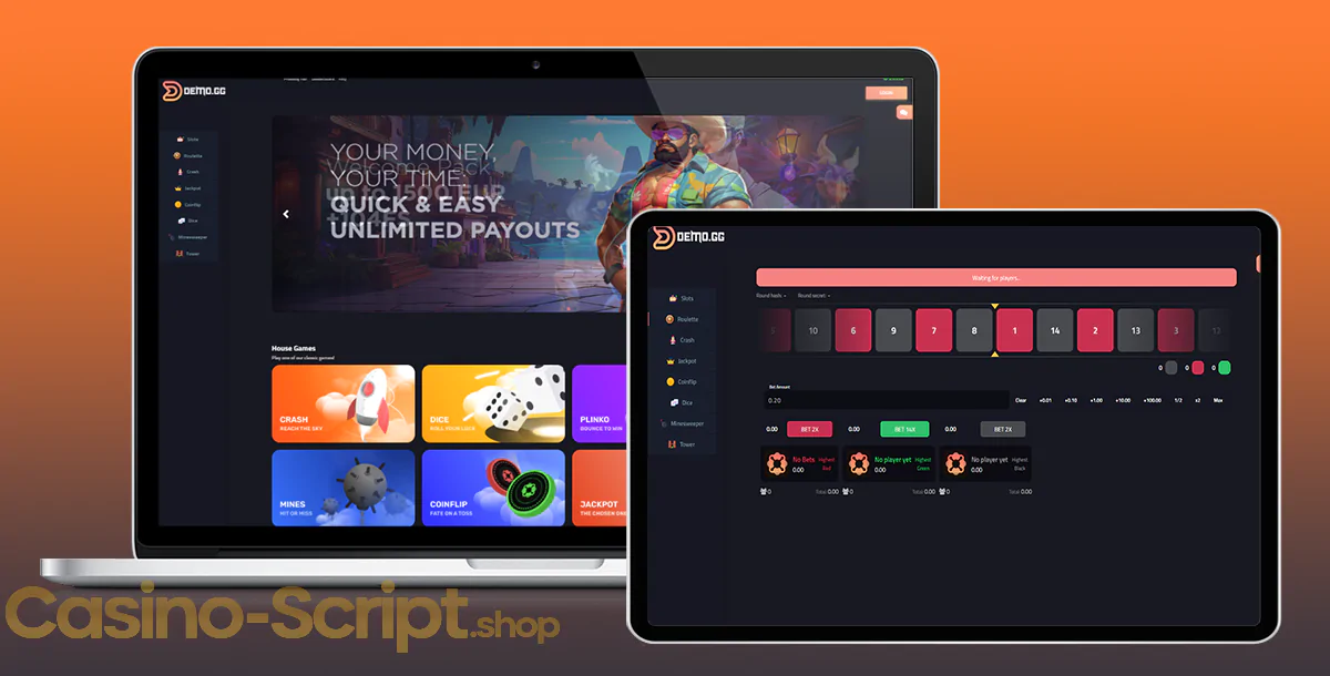 Online Casino Script