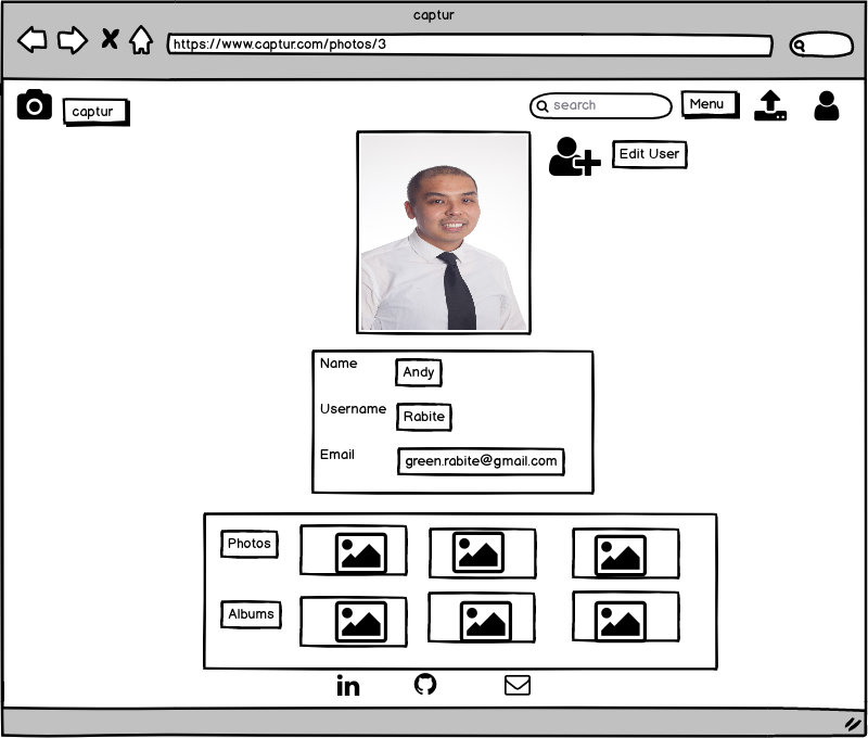 UserShow Page