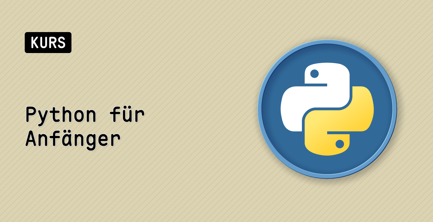 Python für Anfänger