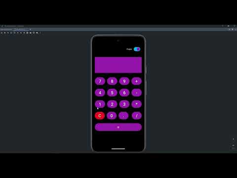  AndroidLesson4 (Calculator) 