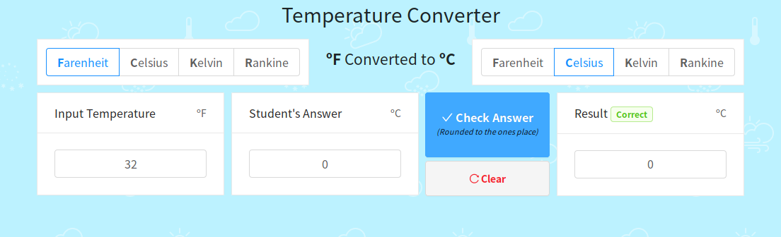 Temp Converter preview