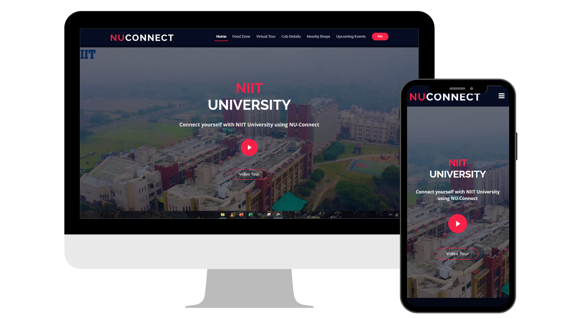 GitHub - somanyadav/NU-Connect: Unofficial Website of our University ...