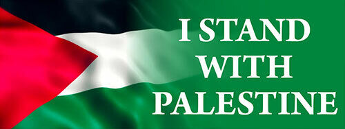 stand with palestine