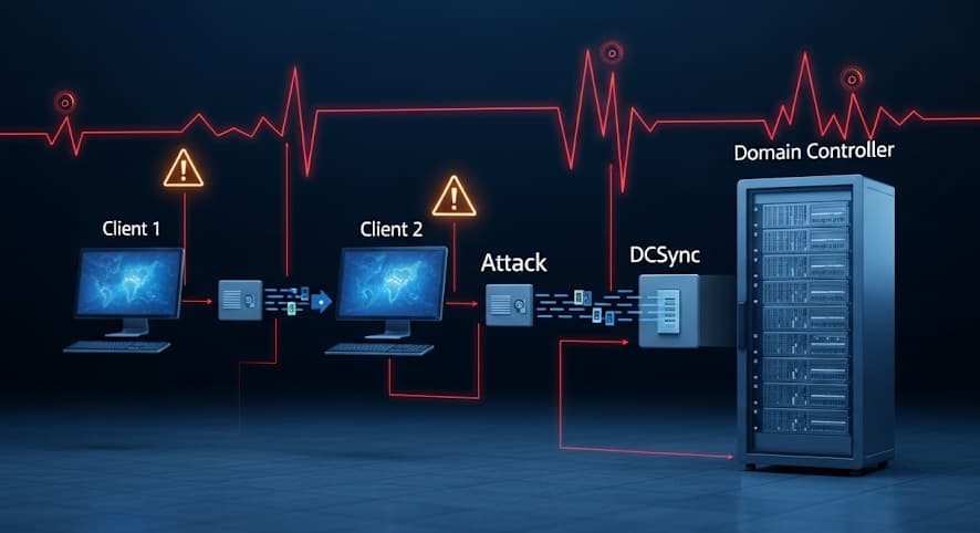 Custom vulnerable ACtive Directory Environment