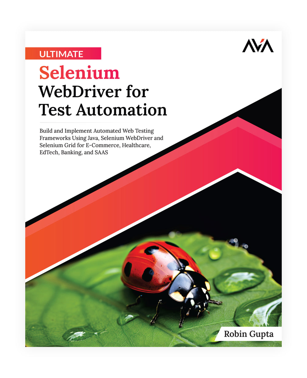 Selenium WebDriver for Test Automation