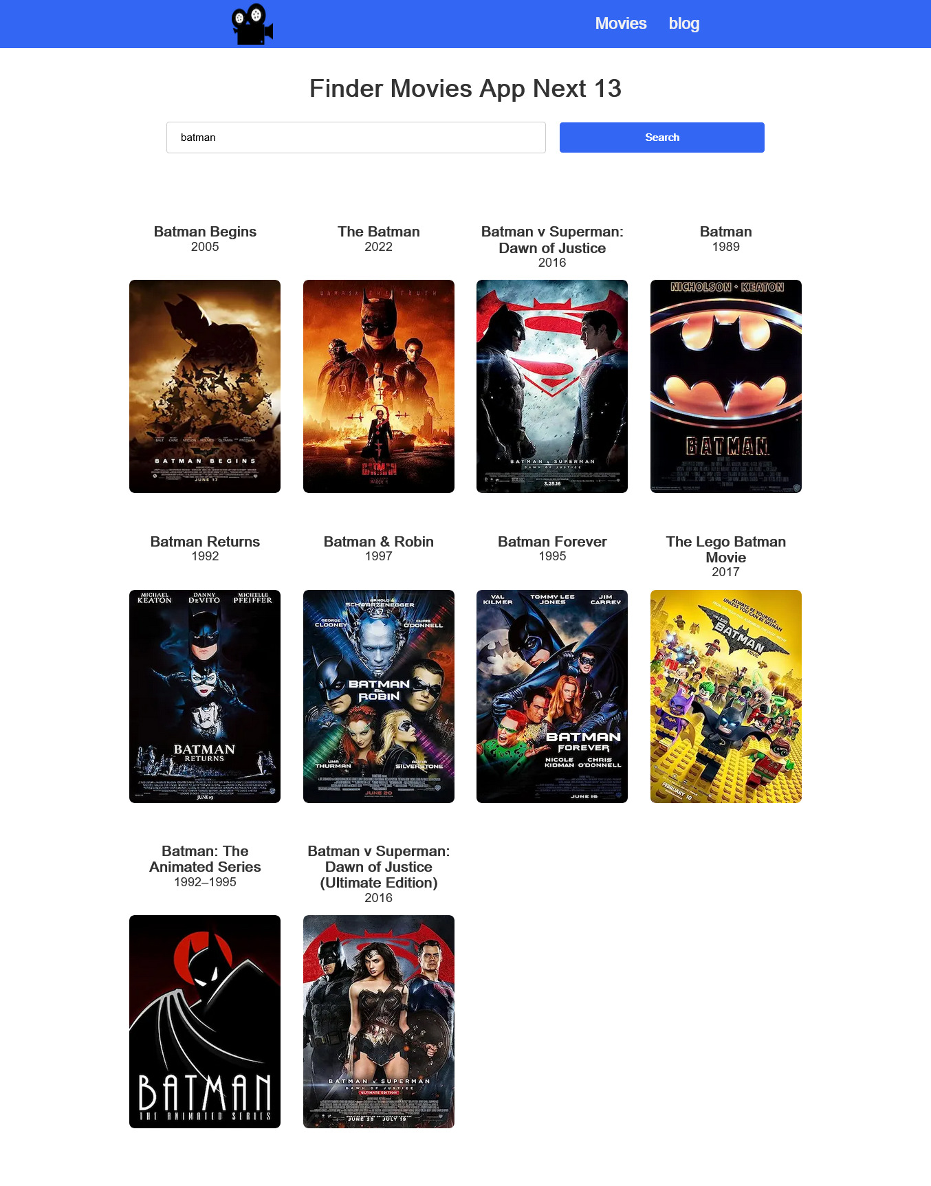 Movie App